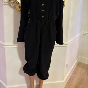FREE PEOPLE chenille onesie / jumpsuit